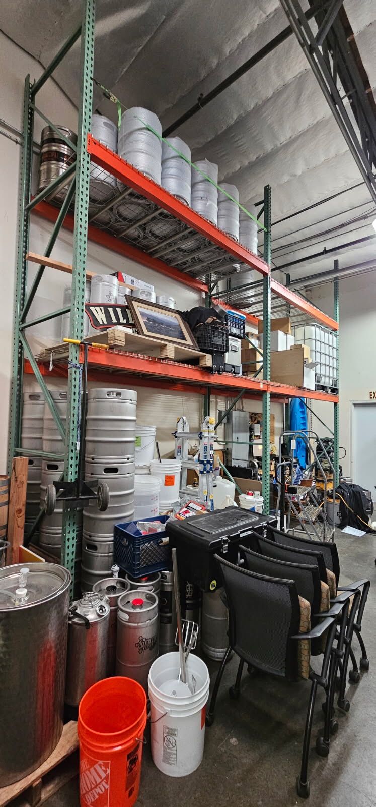 Interlake Pallet Racks