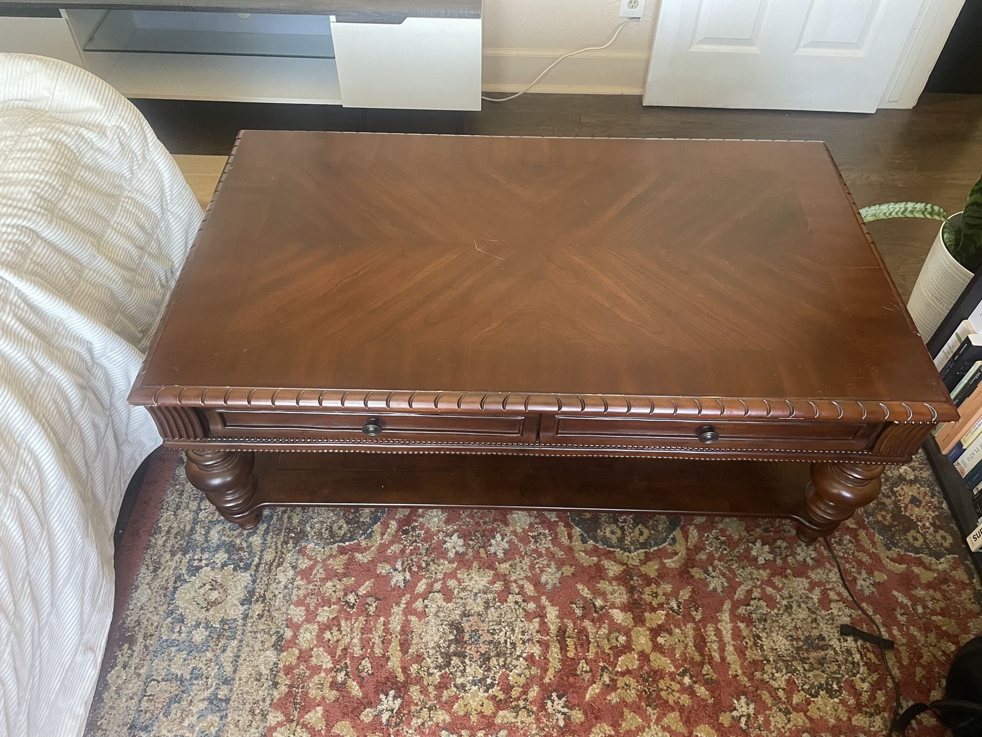 Beautiful Wooden Coffee Table