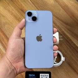iPhone 14 Plus 128Gb Blue 🩵 Unlocked