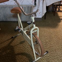 Stationary Exercise Bike