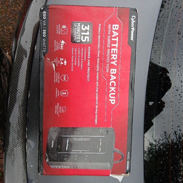 Cyber Power Battery Backup