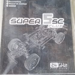 HPI Super 5sc FLUX