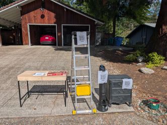 Moving Sale! - Asst Furniture and Other Items