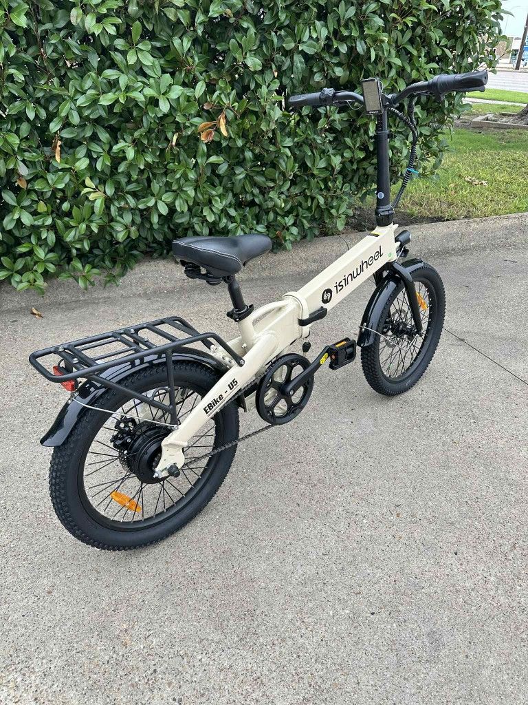 E Bike 20mph Foldable $50 Down Financed