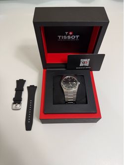 Tissot PRX Powermatic 80 – 40mm Black Dial Automatic