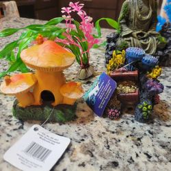 Fish Tank Decorations (NEW)