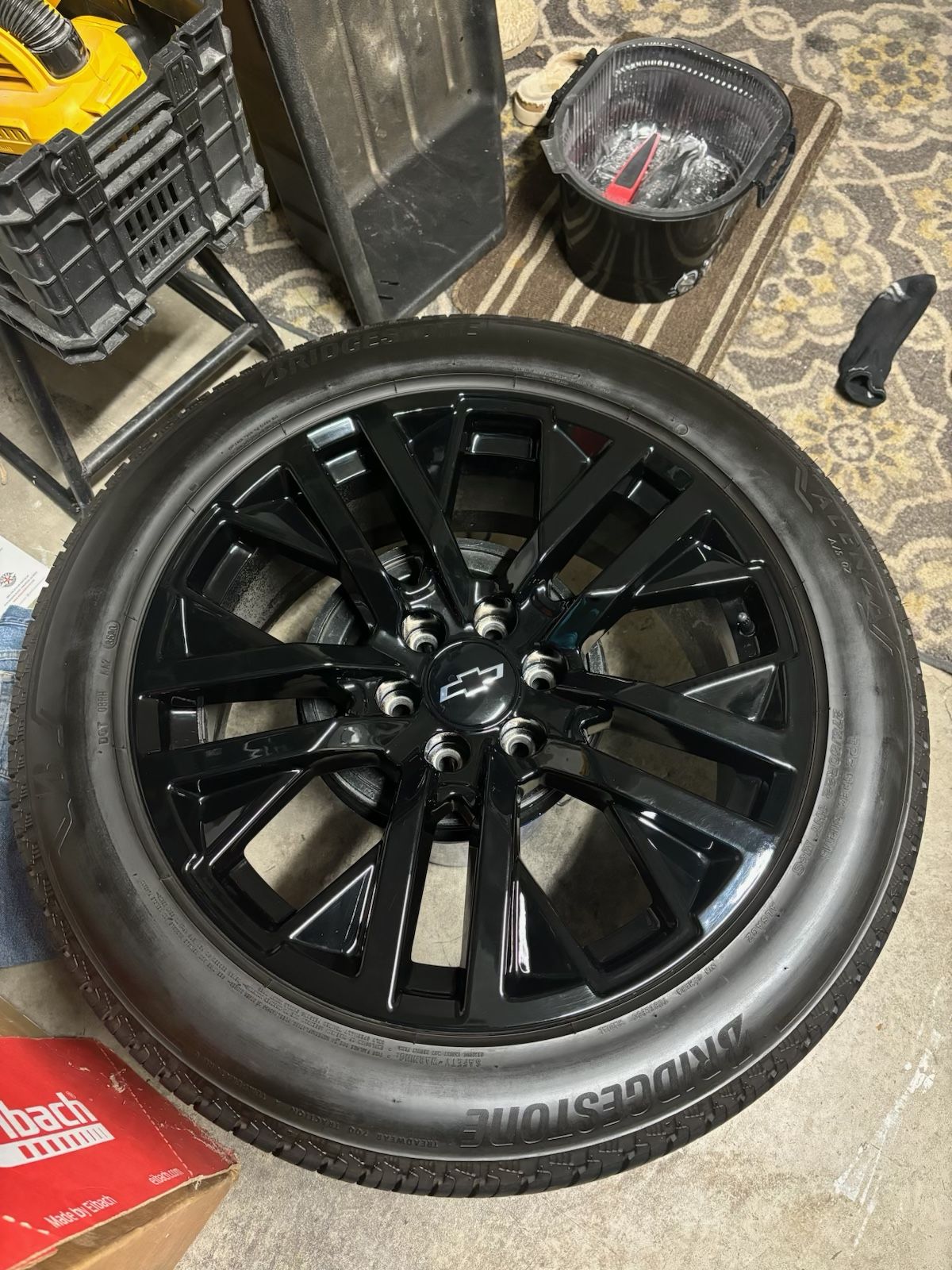 22" OEM Silverado Wheels