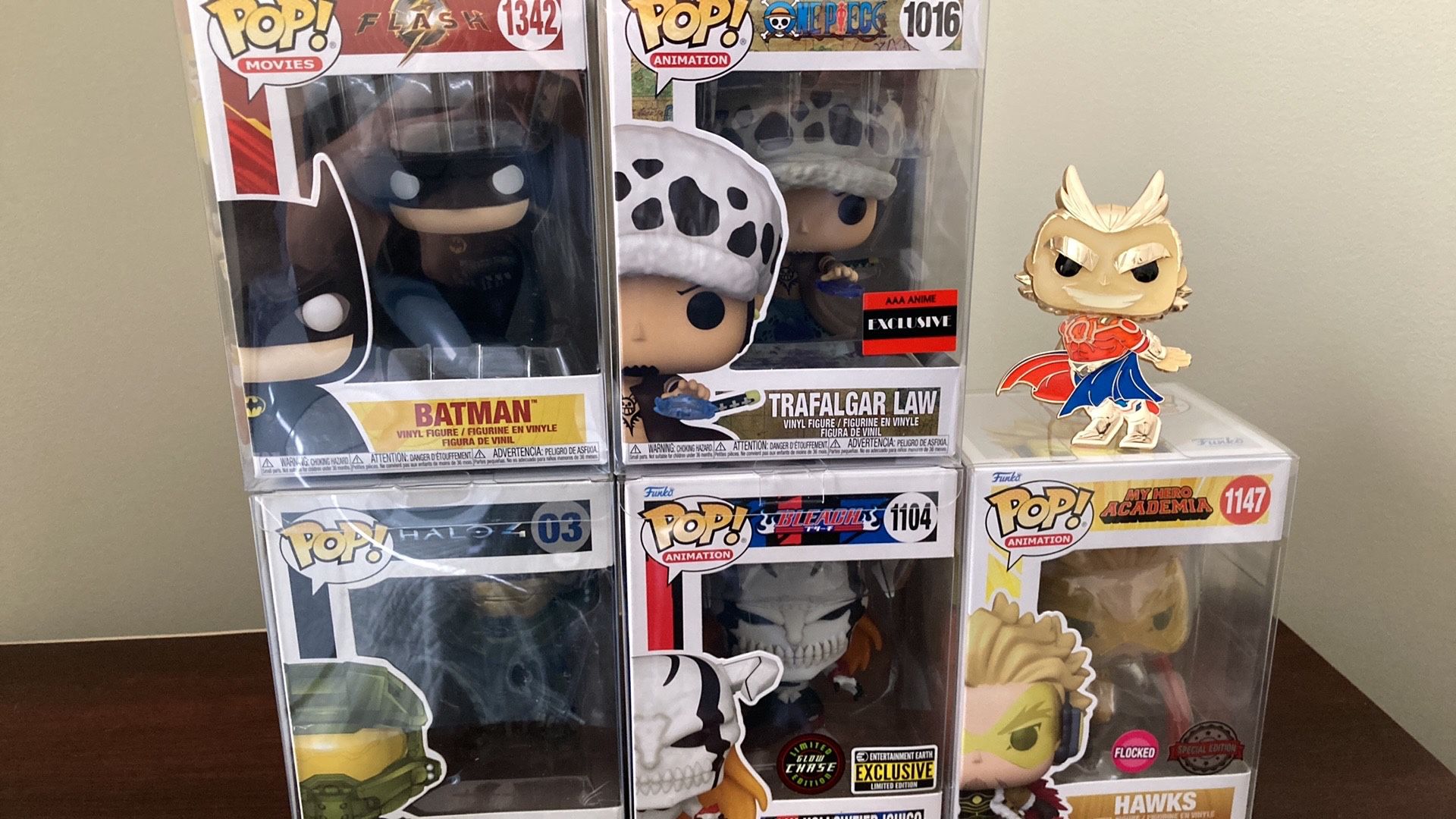 Funko Pop X5