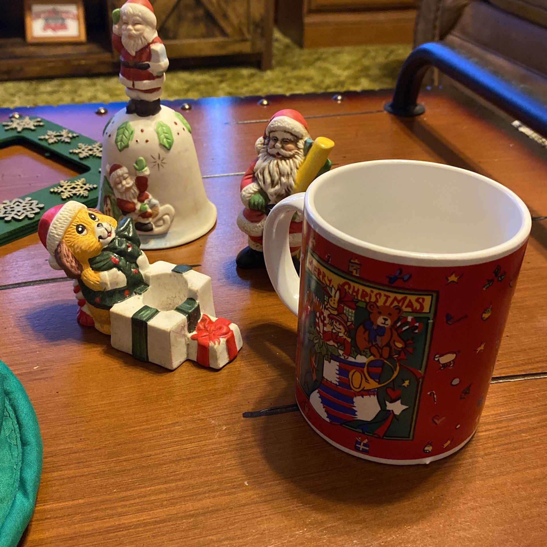 Bag Of Christmas Stuff