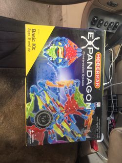 Hoberman Expandagon Construction System