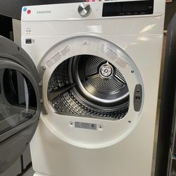Samsung 24” Front Load Washer And Dryer In Electric Set