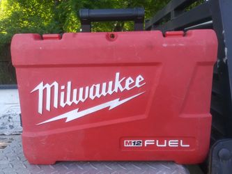 Milwaukee drill box