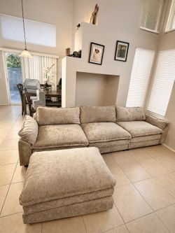 Grey couch