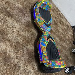 Bluetooth Hoverboard With Charger 