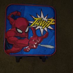13 In By 13 In Kids Spiderman Carry On 
