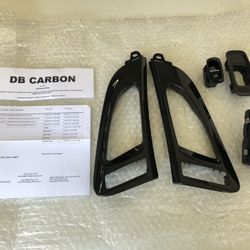 Porsche Cayenne Carbon Trim Kit