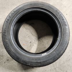 Continental 255/45zr17 extremecontact