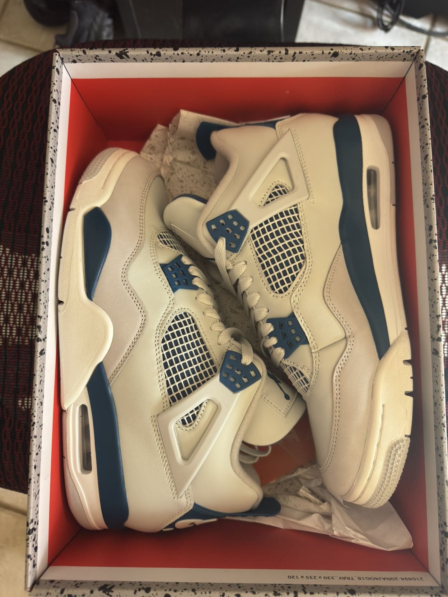 Jordan Military 4s