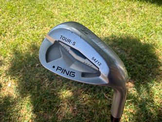 Ping Tour-S 54/12 Sand Wedge Stiff Steel Shaft RH Golf Club