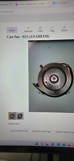 Thermaltake CPU Fan Cooler