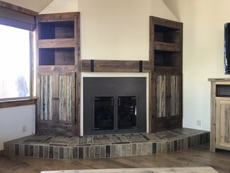 FLOATING WALL SHELVES & MANTLES - custom made solid wood -rapid delivery !