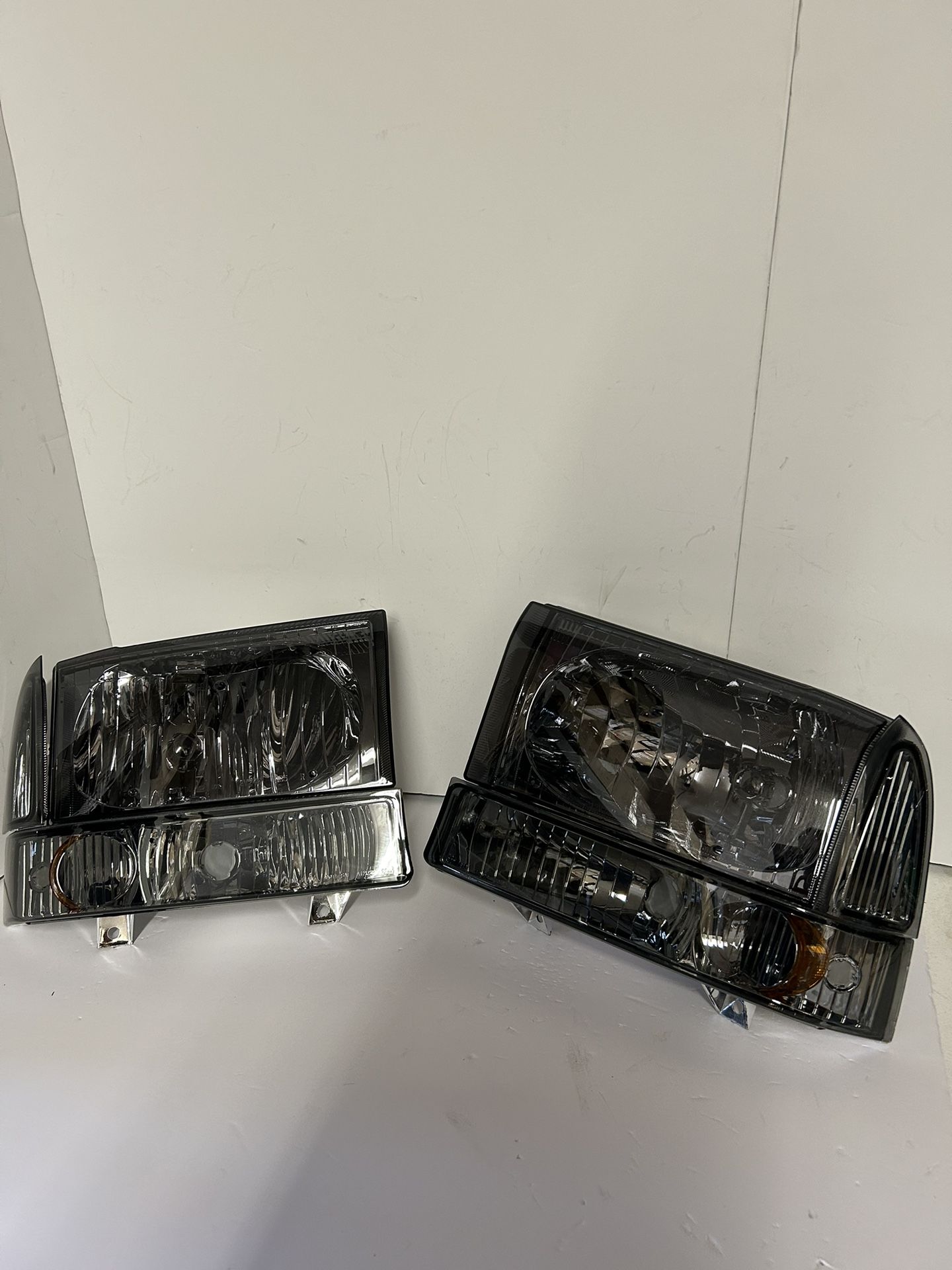 Headlights 1999/2004 Ford F250