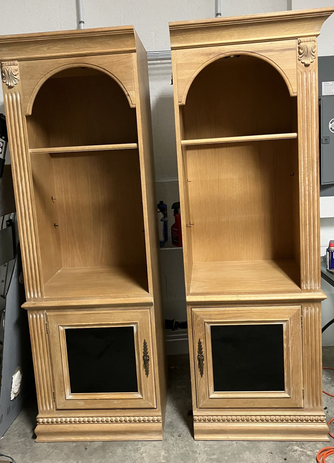 Hutches And Two Pieces Of Exercise Equipment