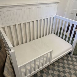 White Toddler Bed
