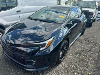 2024 Toyota GR Corolla