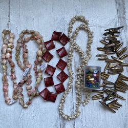 Lot Of Shell Beads 