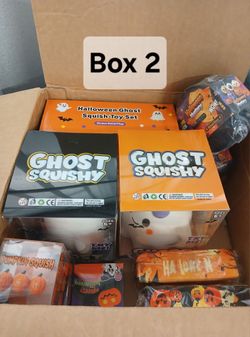 Halloween squishy bundle
