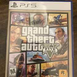 Grand Theft Auto 5 Ps 5
