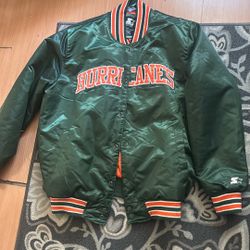 Miami Hurricanes Bomber Jacket