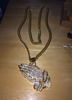 Cadena oro laminado 24k