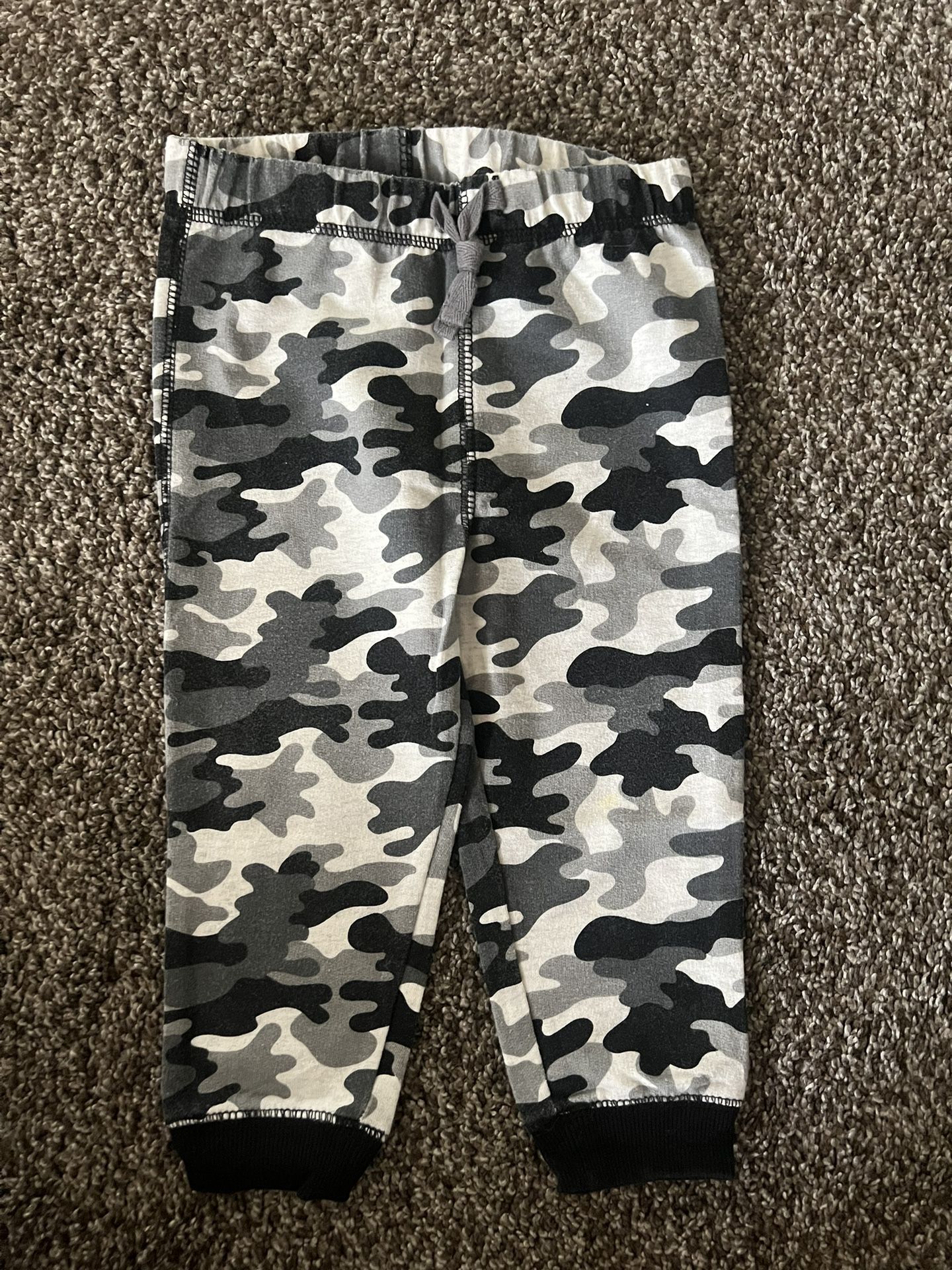 Toddler Boy Camo Pants 