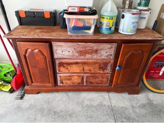 TV stand/entertainment center/ Entry table