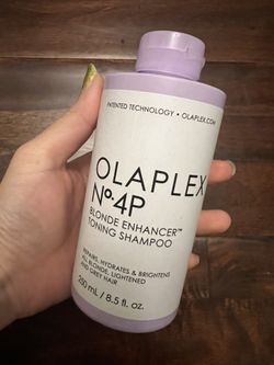 Olaplex No.4P Blonde Enhancer Toning Shampoo 8.5 fl. oz. / 250 mL New