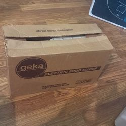 Electric Food Slicer