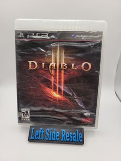 Diablo 3 ( Sony PlayStation 3 , PS3 , 2013 ) - Damaged Art Work -
