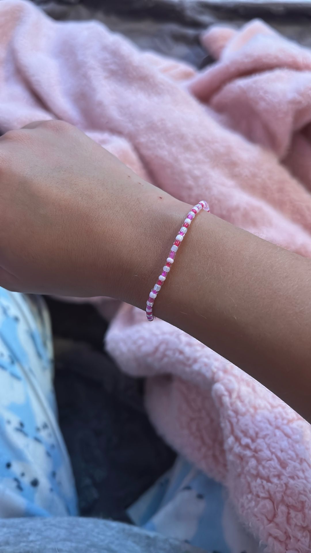 Cute Pink Bracelet/anklet