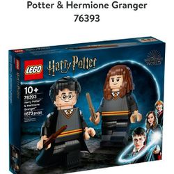 LEGO Harry Potter Harry Potter & Hermione Granger 76393

