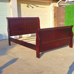 queen bedframe marca ashley