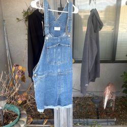 Women’s Short Overalls