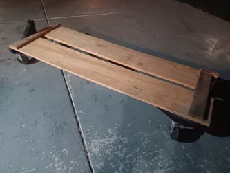 Platform Moving Dolly with Casters