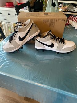 Air Jordan football shoes size 12