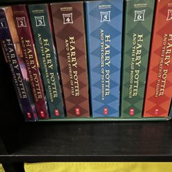 Harry Potter Books 