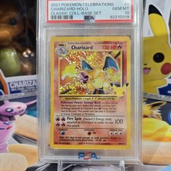 Charizard #4 Celebrations PSA 10