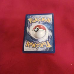 Pokemon Energy Holo 