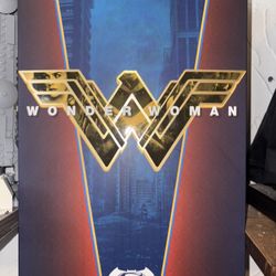 Hot Toys Wonder Woman /Batman Vs Superman 
