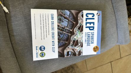 CLEP Spanish Language Levels 1 & 2 Study Guide – 2nd Edition – REA